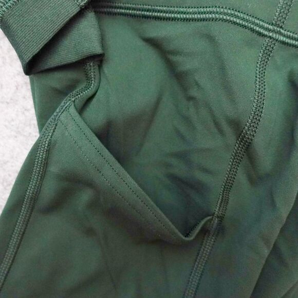 New Lululemon Size 4 Align Short Sleeve Dress 3" Liner Nulu LGYG Legacy Green - Picture 7 of 12